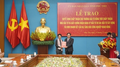 Phú Thọ tạo điều kiện tối đa cho dự án phát triển Khu công nghiệp bền vững của Amata
