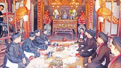 "Ca sự tại đình" - Lề lối quan họ cổ