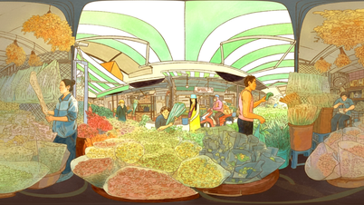 Un artiste vietnamien remporte un prix au concours international de livres illustrés Nami