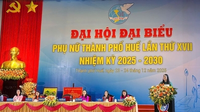 ប្រតិភូចំនួន ២៥៥ នាក់បានចូលរួមសមាជតំណាងនារីលើកទី ១៧ នៃទីក្រុង Hue។