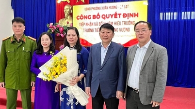 Vụ thực phẩm bẩn vào trường học: Trường tiểu học Trưng Vương có hiệu trưởng mới
