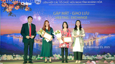 ជួបជាមួយអាណិកជនវៀតណាមនៅក្រៅប្រទេស ជនបរទេស និងតំណាងអង្គការមិនមែនរដ្ឋាភិបាលក្នុងឱកាសឆ្នាំថ្មី ២០២៦។