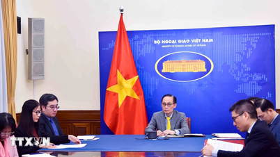 รัฐมนตรีว่าการกระทรวงการต่างประเทศได้สนทนาทางโทรศัพท์กับรัฐมนตรีว่าการกระทรวงกิจการยุโรปและความสัมพันธ์ต่างประเทศของฝรั่งเศส