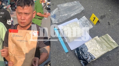 Úřady zatkly podezřelého, který převážel přibližně 1 kg drog z Ho Či Minova Města do An Giangu.