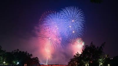 Where in Hanoi will fireworks be displayed to celebrate New Year's Day 2026?