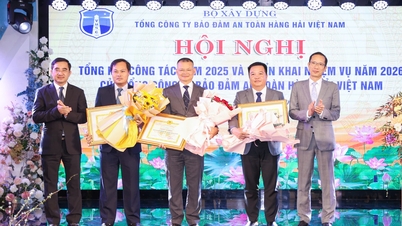Tổng công ty Bảo đảm an toàn hàng hải Việt Nam thực hiện vượt các chỉ tiêu kinh doanh