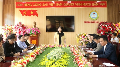 ឧប្បត្តិហេតុសិស្សរាប់រយនាក់រត់ចោលសាលារៀននៅឡាវកាយ៖ អនុប្រធានគណៈកម្មាធិការប្រជាជនខេត្តចូលរួមដោយផ្ទាល់ក្នុងការសន្ទនាជាមួយប្រជាជននៅភូមិបានហូ។