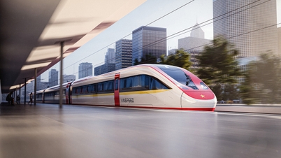VinSpeed ​​​​សហការជាមួយ Siemens៖ ជា «គ្រឹះ​គ្រឹះ» សម្រាប់​ការ​រៀបចំ​ឡើងវិញ​នូវ​ឧស្សាហកម្ម​ផ្លូវដែក​របស់​វៀតណាម។