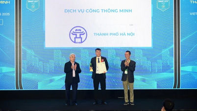 Hanoi wins Vietnam Smart City Award 2025