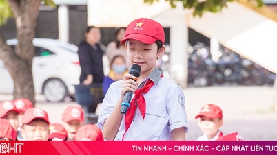 និស្សិតមកពីទីក្រុងហាទីញ គឺជាប្រតិភូវ័យក្មេងបំផុតដែលបានចូលរួមសមាជប្រឡងយកគំរូតាមជាតិ។