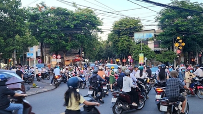 จังหวัดกวางงายเริ่มขยายทางแยกห้าทางเดิมแล้ว