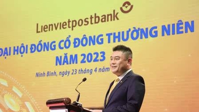 LPBank changes Chairman: Mr. Nguyen Duc Thuy holds 2.76% of the capital.