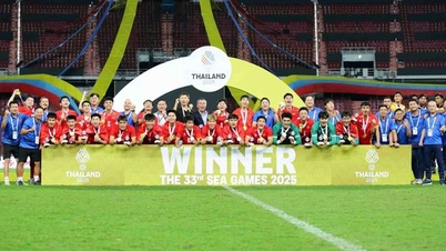 La huella de la delegación deportiva vietnamita en los 33º Juegos del Sudeste Asiático.