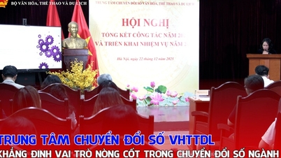 Trung tâm Chuyển đổi số VHTTDL khẳng định vai trò nòng cốt trong chuyển đổi số ngành