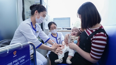 Officially launching RSV monoclonal antibodies at the VNVC Vaccination System.