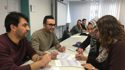 L'Allemagne forme des enseignants parmi les immigrés.