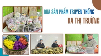 Membawa produk tradisional ke pasaran.