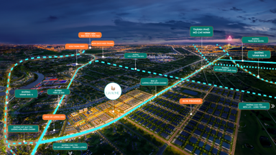 Die Attraktivität von LA Home steigt, da gleichzeitig Infrastrukturprojekte im Westen von Ho-Chi-Minh-Stadt abgeschlossen werden.