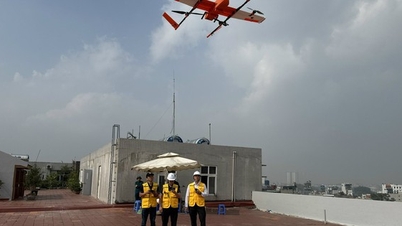 Erstmals werden unbemannte Luftfahrzeuge (UAVs) für den Transport von Notfallmedikamenten zwischen Krankenhäusern und Gesundheitszentren eingesetzt.
