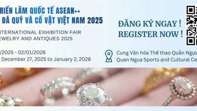 ពិព័រណ៍មាស ប្រាក់ និងត្បូងមានតម្លៃអន្តរជាតិវៀតណាមឆ្នាំ ២០២៥ ជិតដល់ហើយ!