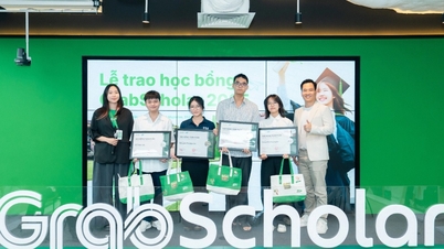 GrabScholar: Empowering the younger generation to confidently pursue knowledge.