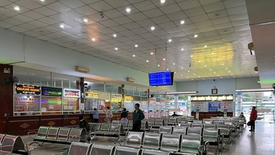 Jualan tiket bas agak lembap semasa cuti Tahun Baru.