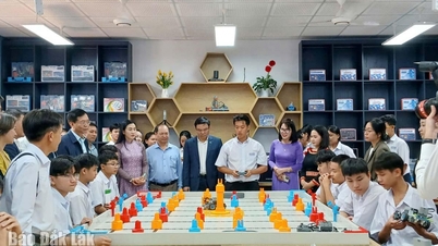ការបង្កើនប្រសិទ្ធភាពអតិបរមានៃថ្នាក់រៀន STEAM។