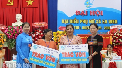 សហភាពនារីឃុំអៀវែរ៖ សកម្មភាពចម្រុះដើម្បីថែទាំស្ត្រី និងកុមារ។