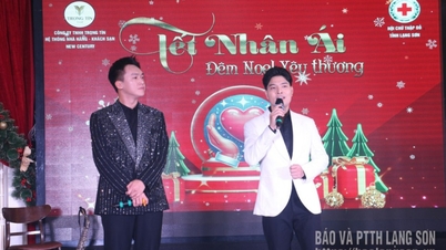 Nearly 43 million VND was raised at the charity fundraising concert.