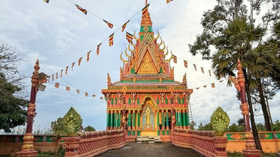 Casi 2.300 millones de VND asignados para la restauración de la Pagoda Cao Dan, un sitio histórico nacional.