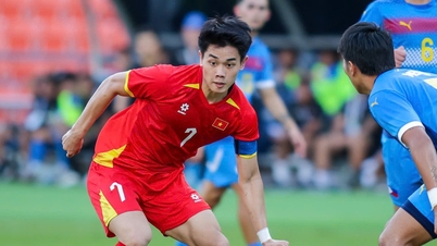 Thajský tým do 23 let se chce dostat do čtvrtfinále asijského turnaje, AFC tvrdí, že vietnamský tým do 23 let je ten speciální.