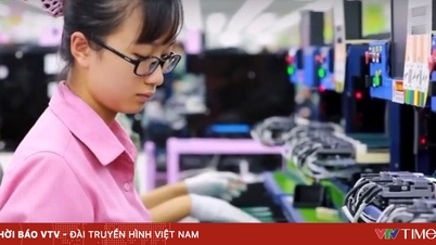 Máy vi tính, điện tử dẫn dắt tăng trưởng xuất khẩu
