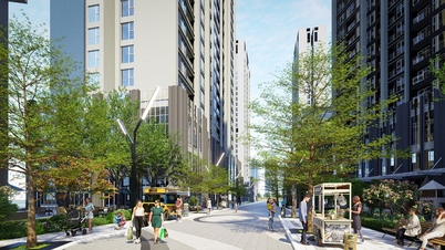 A living space that harmonizes with nature amidst the bustling city at Capital Square.
