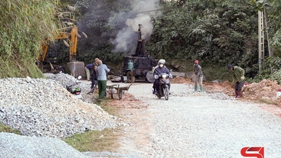 Ritme kehidupan baru di dataran tinggi Co Ma.