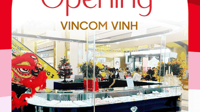 INVIGGNING AV DIAMANTERNAS VÄRLD – VINCOM PLAZA VINH
