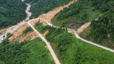 O tráfego no Passo de Khanh Le está liberado durante o dia.