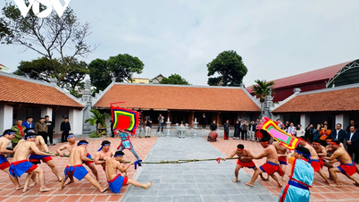 Dezvoltarea comunei Da Phuc într-o parte importantă a ecosistemului turistic al orașului Hanoi.