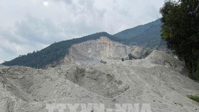 Removing obstacles for mineral exploitation projects in western Quang Ngai.