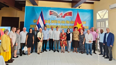 Møte de "levende vitnene" til vennskapet mellom Vietnam og Cuba.