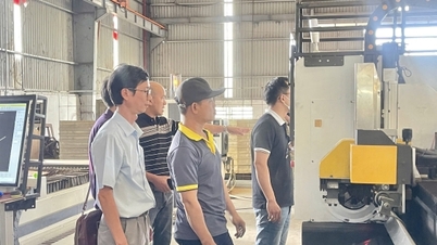 Die Wirksamkeit des nationalen Industrieförderungsprogramms in Gia Lai verbreiten.