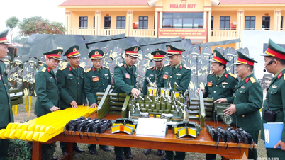 Military Region 1 inaugurates officer training course for 2026.