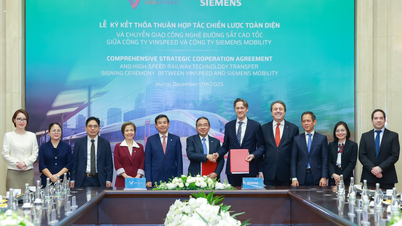 Chọn Siemens Mobility – Tầm nhìn dài hạn và thực chất của VinSpeed