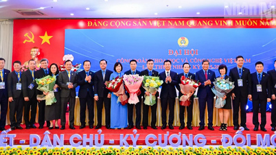 [Foto] Erster Kongress der vietnamesischen Gewerkschaft für Wissenschaft und Technologie