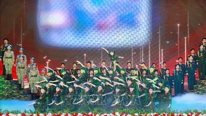 Quy hoạch, phát triển hệ thống thiết chế văn hóa trong toàn quân
