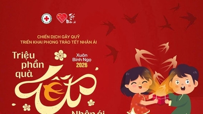 "লক্ষ লক্ষ সহানুভূতিশীল টেট উপহার" প্রচারণা শুরু করা: দুর্যোগ কবলিত এলাকায় উষ্ণ টেট আনার জন্য হাত মেলানো।