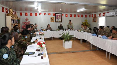 Vietnam'daki sahra hastaneleri, Birleşmiş Milletler'in kapasite değerlendirme ve inceleme sürecini başarıyla tamamladı.