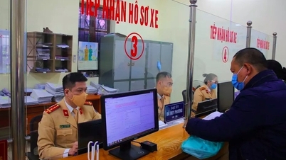 ค่าธรรมเนียมการจดทะเบียนรถในฮานอยและโฮจิมินห์ซิตี้: กระทรวงฯ ต้องการลดค่าธรรมเนียมเหลือ 14 ล้านดงต่อคัน