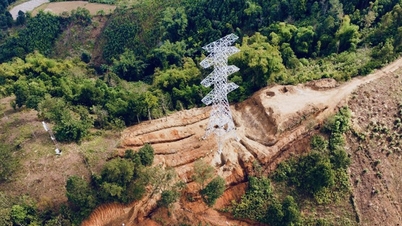 Nỗ lực vượt khó, tăng tốc thi công dự án đường dây 220 kV Than Uyên – Lào Cai