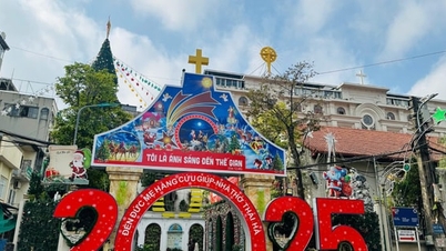 Hanoi: Békés és szeretetteljes karácsony