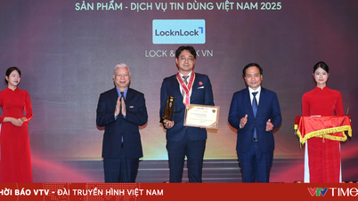 LocknLock has been ranked among the "Top 10 Trusted Products and Services in Vietnam" for 14 consecutive years.